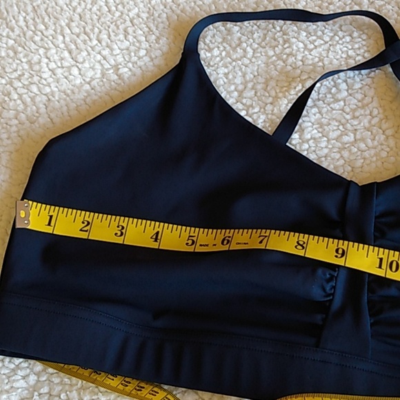 All Access NYC Sports Bra – Navy – Criss-Cross – 2X - Picture 11 of 11